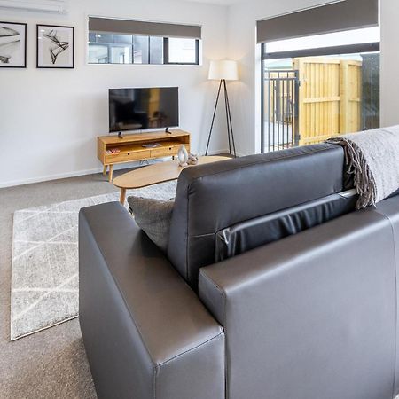 2Br Townhouse: Cosy, Close To City, Car Park Christchurch Eksteriør billede