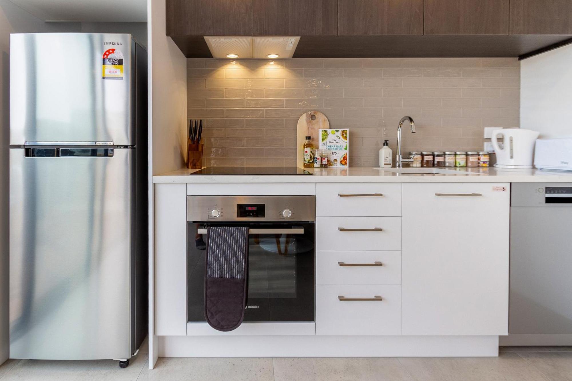 2Br Townhouse: Cosy, Close To City, Car Park Christchurch Eksteriør billede