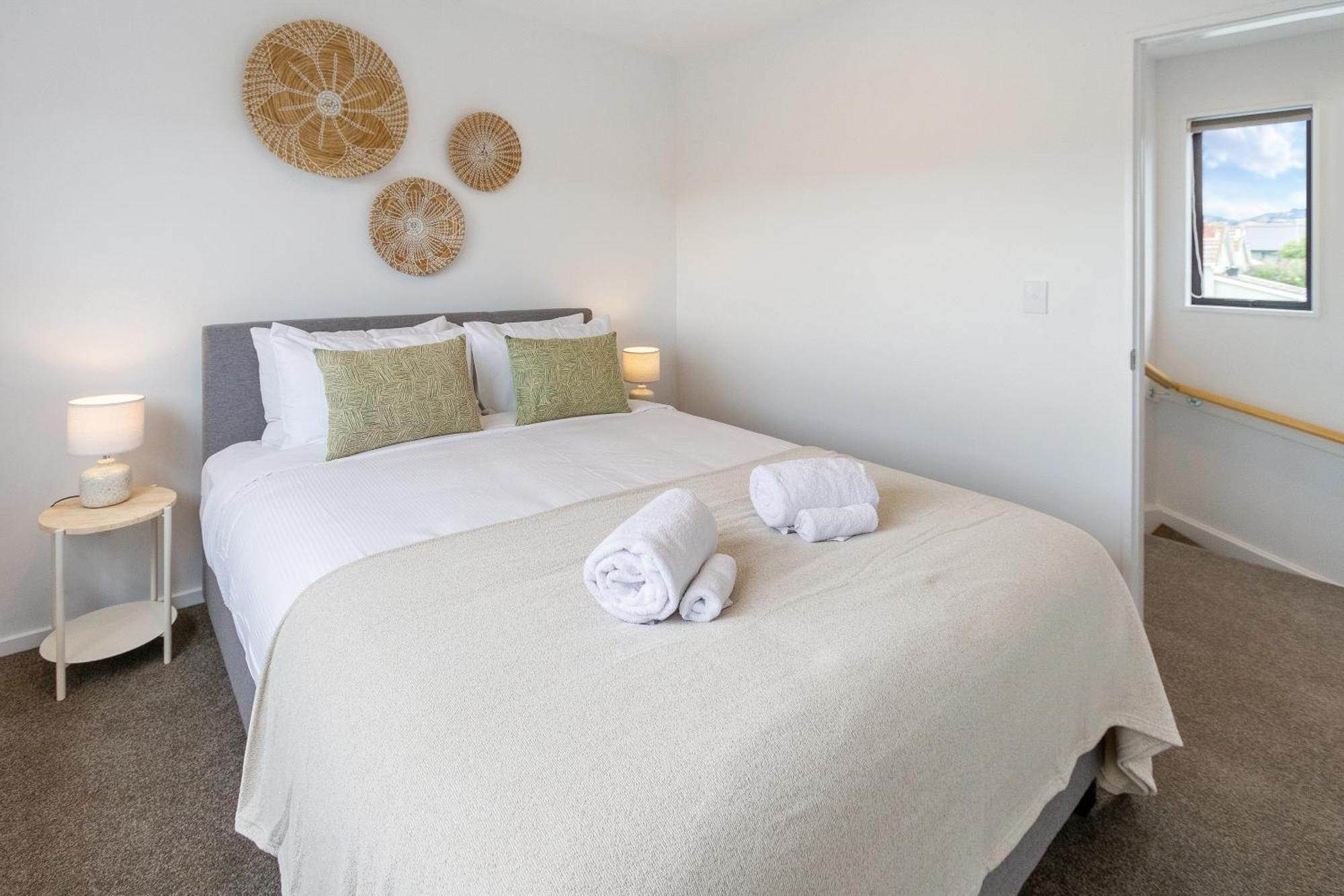 2Br Townhouse: Cosy, Close To City, Car Park Christchurch Eksteriør billede