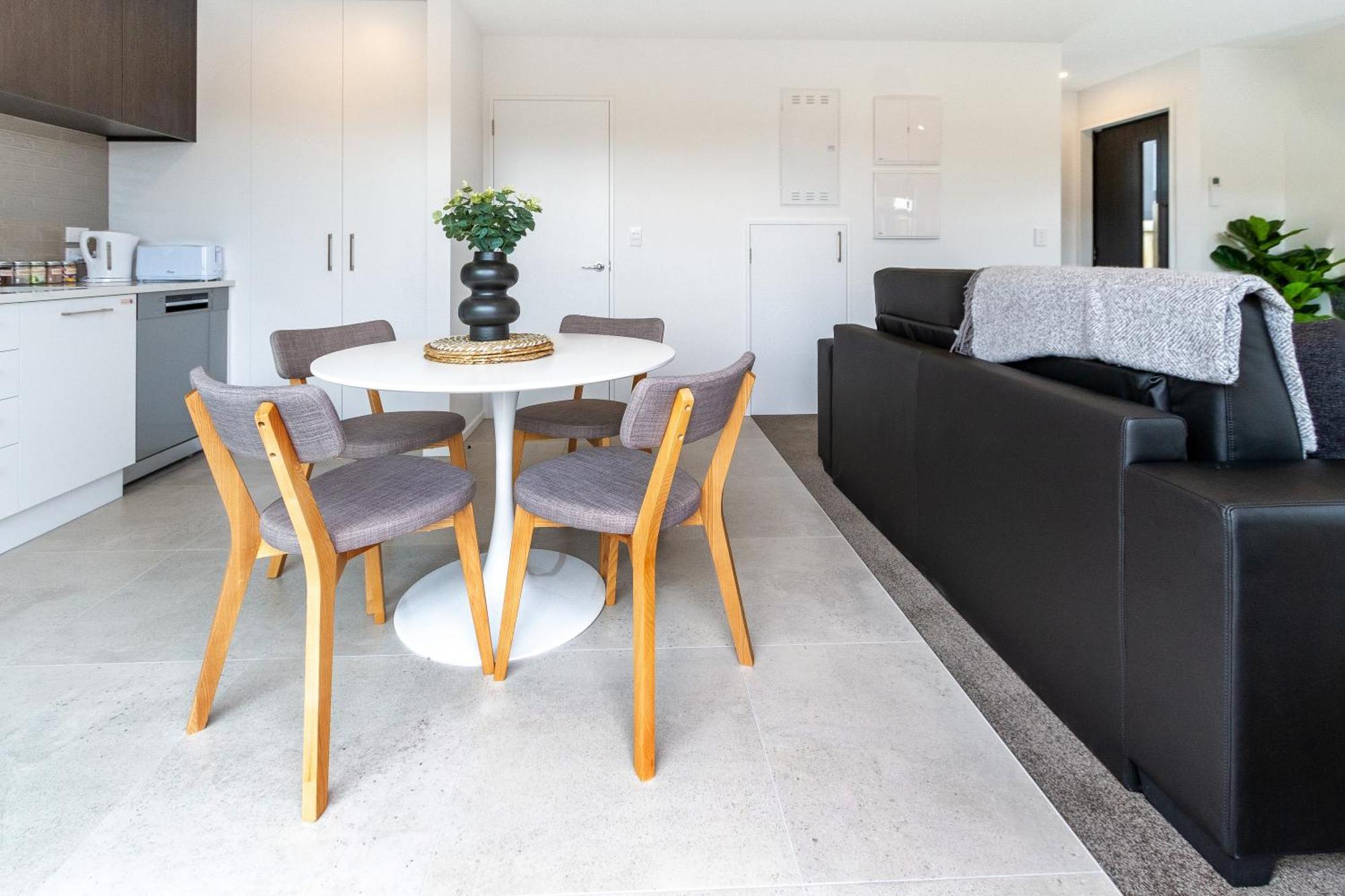2Br Townhouse: Cosy, Close To City, Car Park Christchurch Eksteriør billede