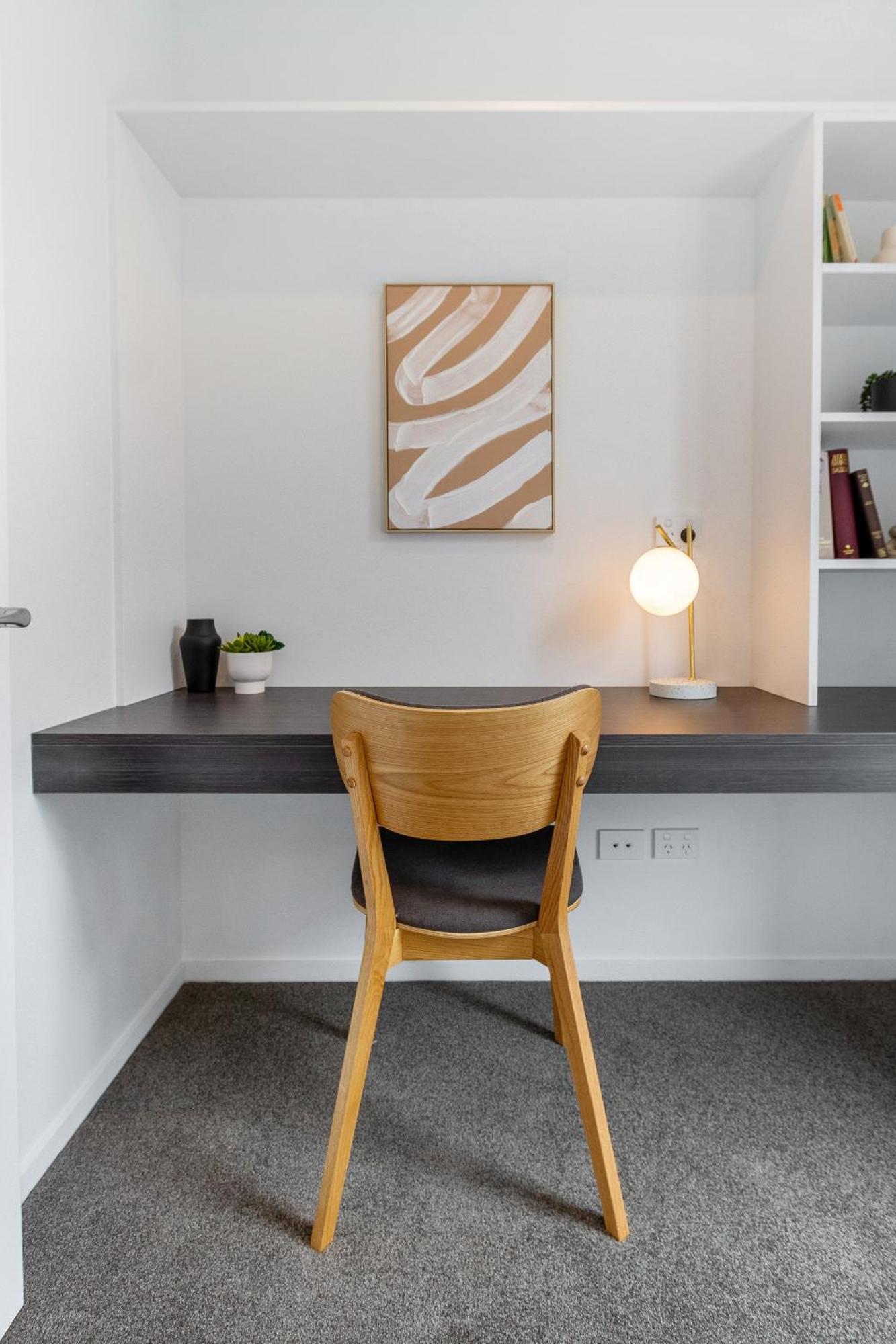 2Br Townhouse: Cosy, Close To City, Car Park Christchurch Eksteriør billede