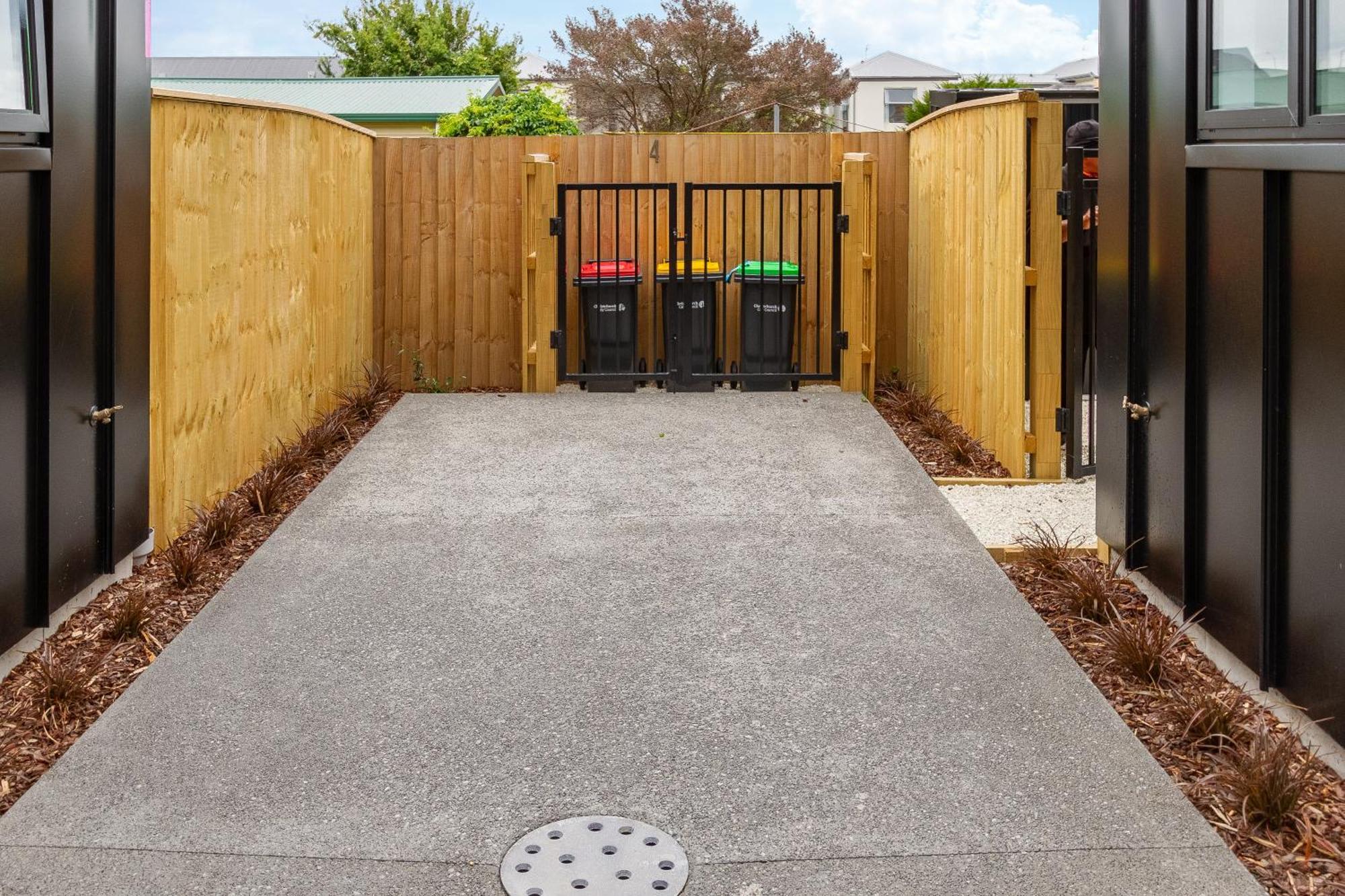 2Br Townhouse: Cosy, Close To City, Car Park Christchurch Eksteriør billede